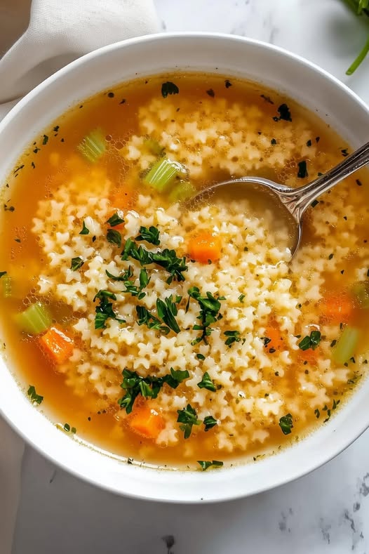 Pastina Soup 1