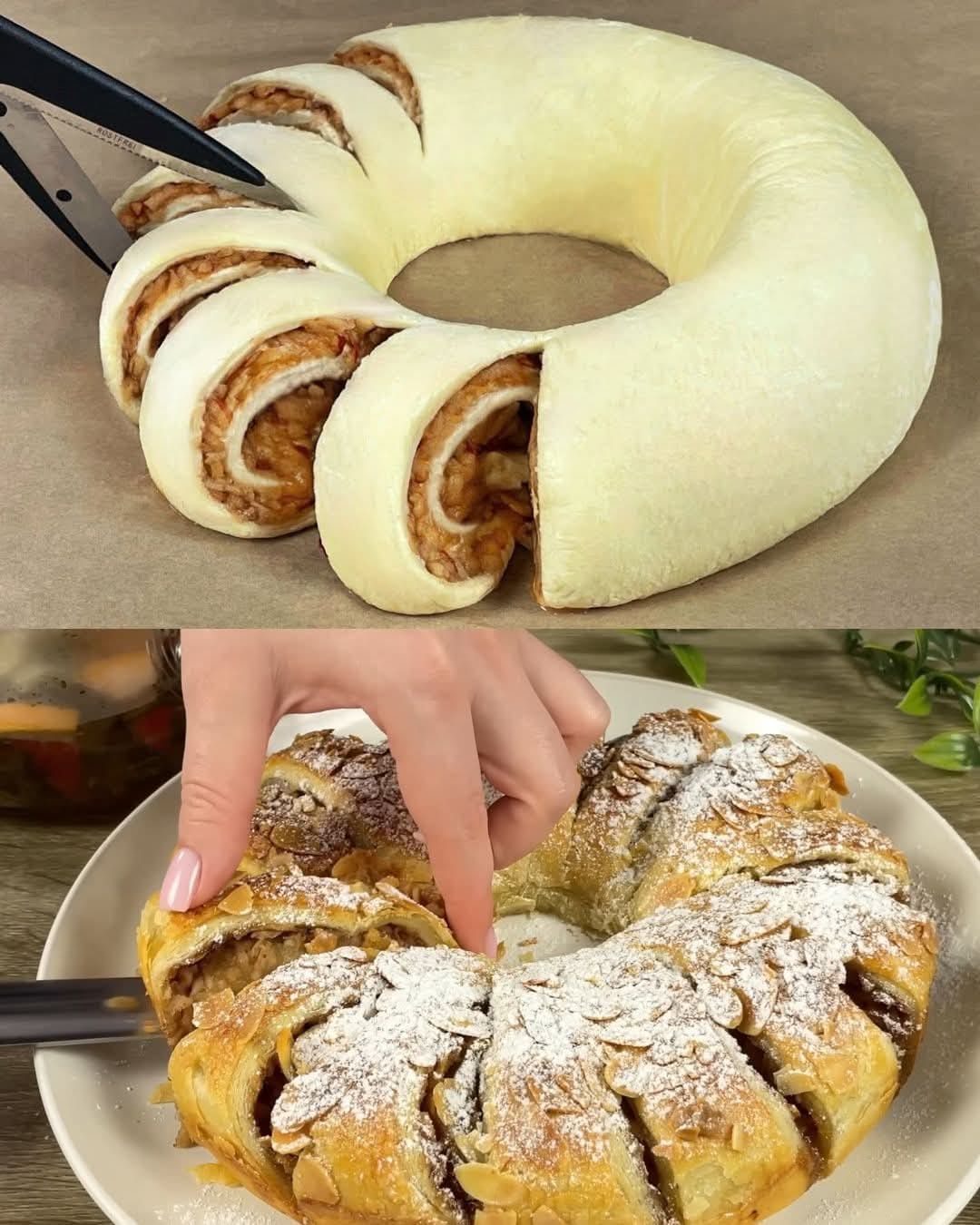 Apple Cinnamon Puff Pastry Delight 1 Apple Cinnamon Puff Pastry Delight