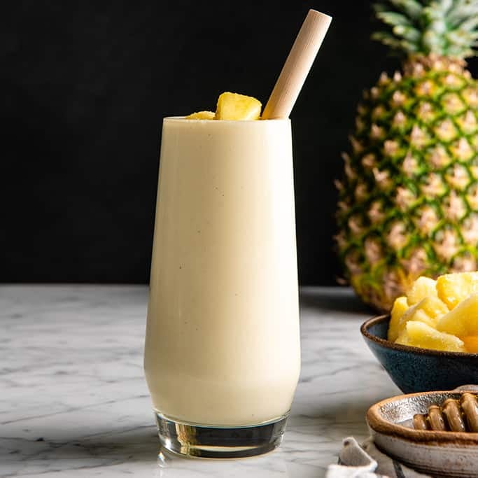 Healthy Pineapple Smoothie Recipe 1