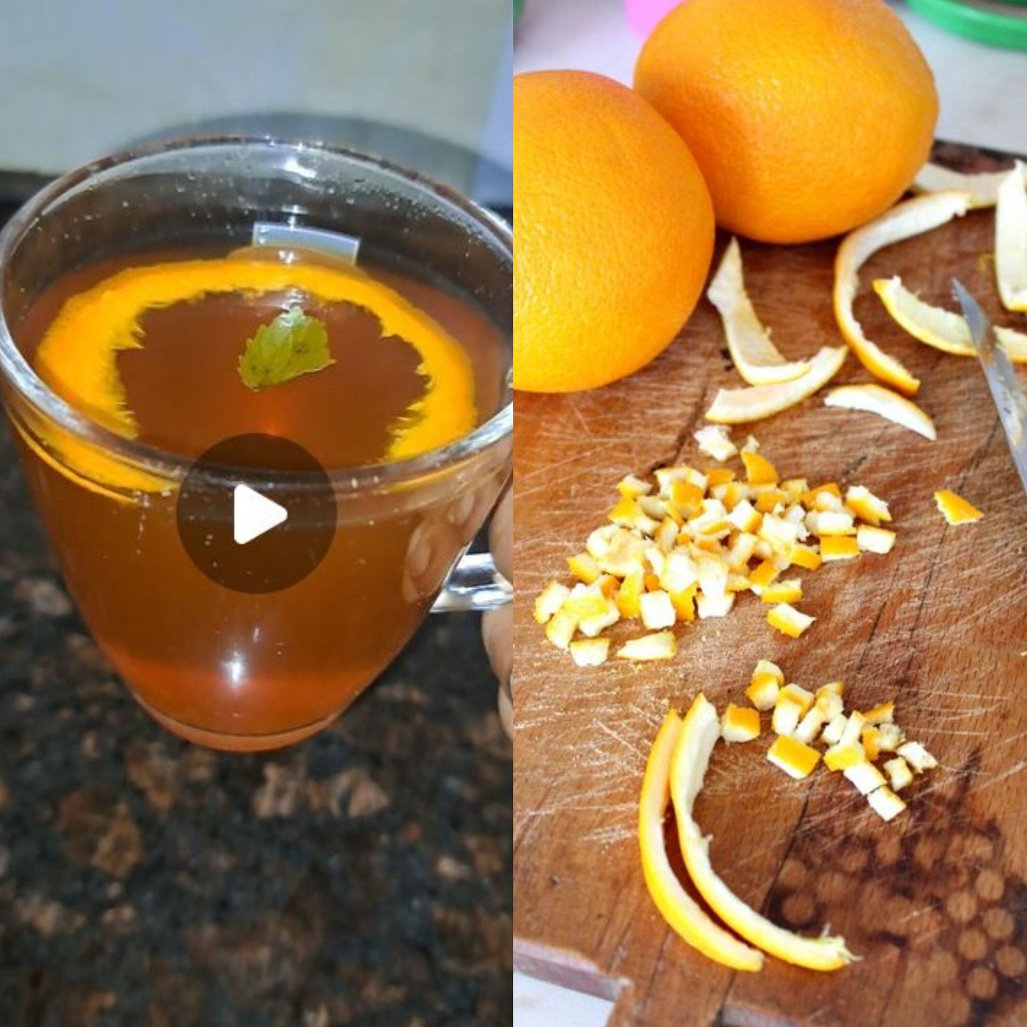 A Natural Treatment for Diabetes, Hypertension, and Varicose Veins with Orange Peel Tea 1