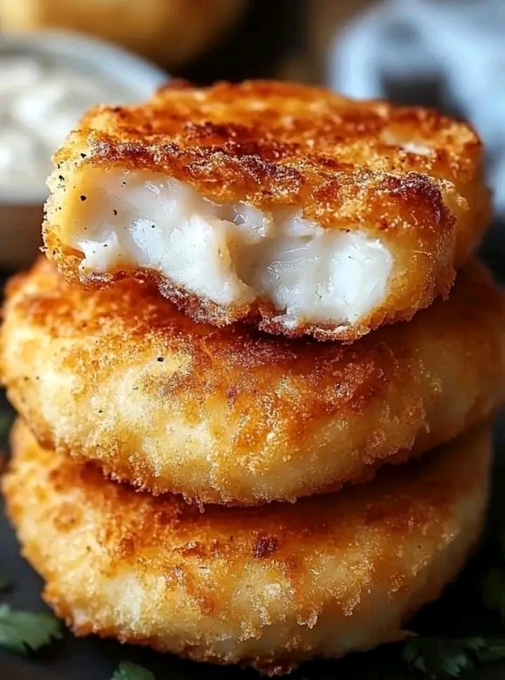 Recipe for Crispy Golden Fish Cakes 7
