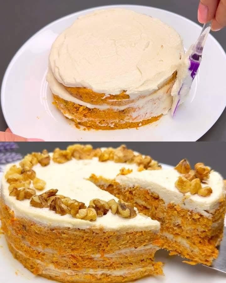 No-Bake Carrot Cake: A Healthy and Guilt-Free Treat 1 No-Bake Carrot Cake: A Healthy and Guilt-Free Treat