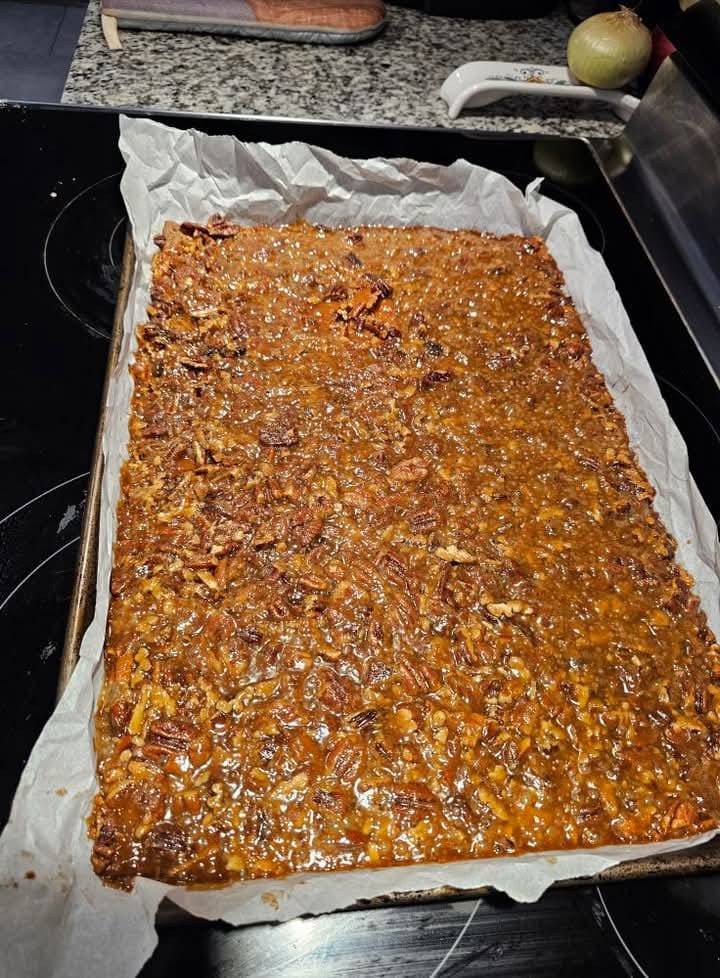 Recipe for Pecan Pie Bars 8
