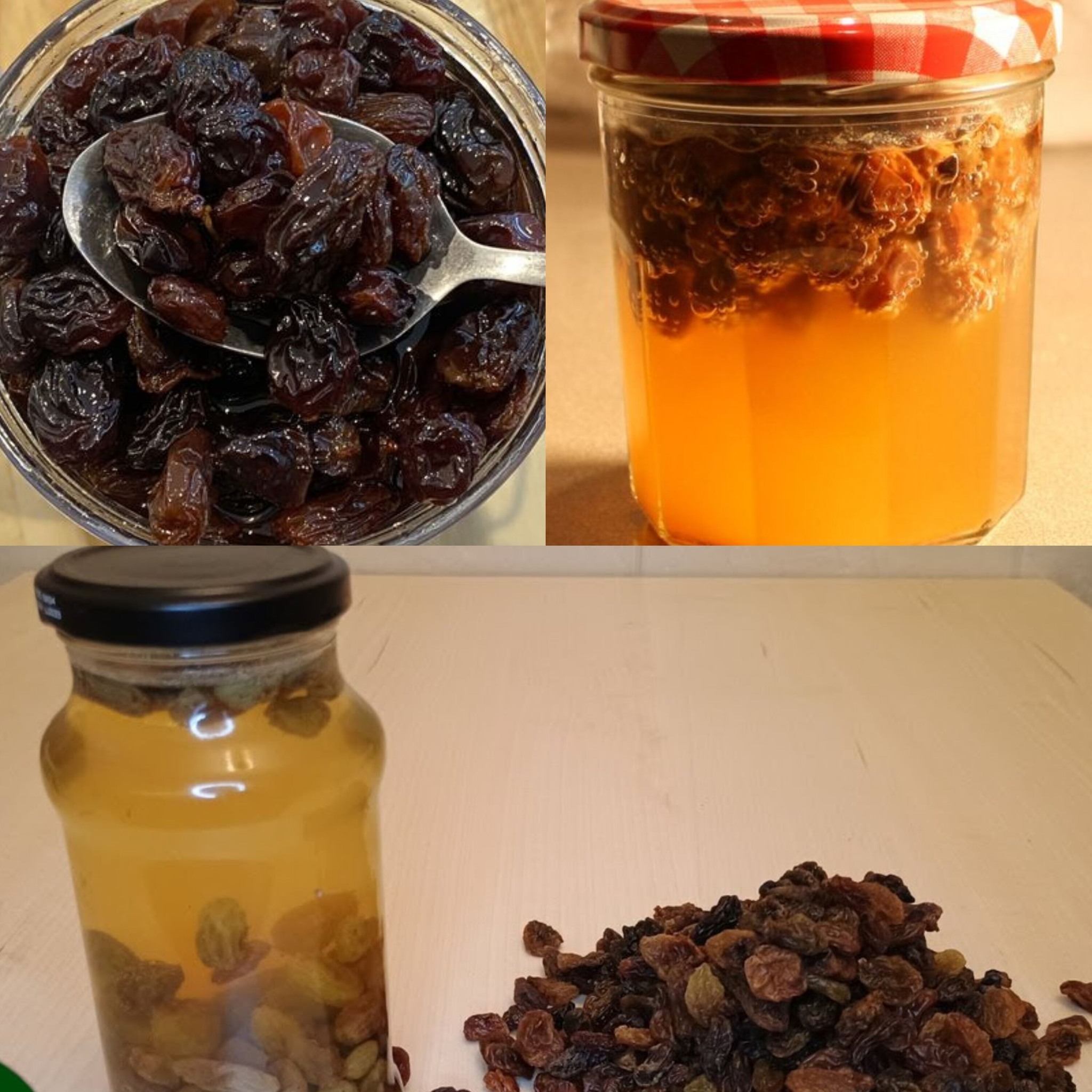 A Easy Everyday Tonic for Health and Vitality Soaked Raisins Water 1