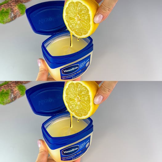 Vaseline and Lemon Mixing 1