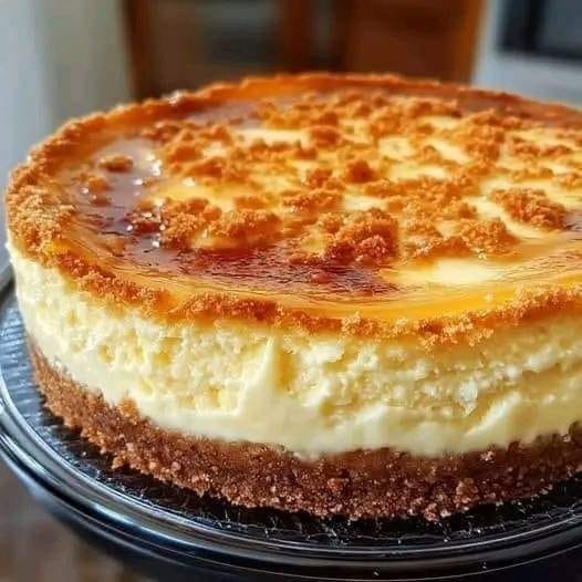 Crème Burley Cheesecake: 9