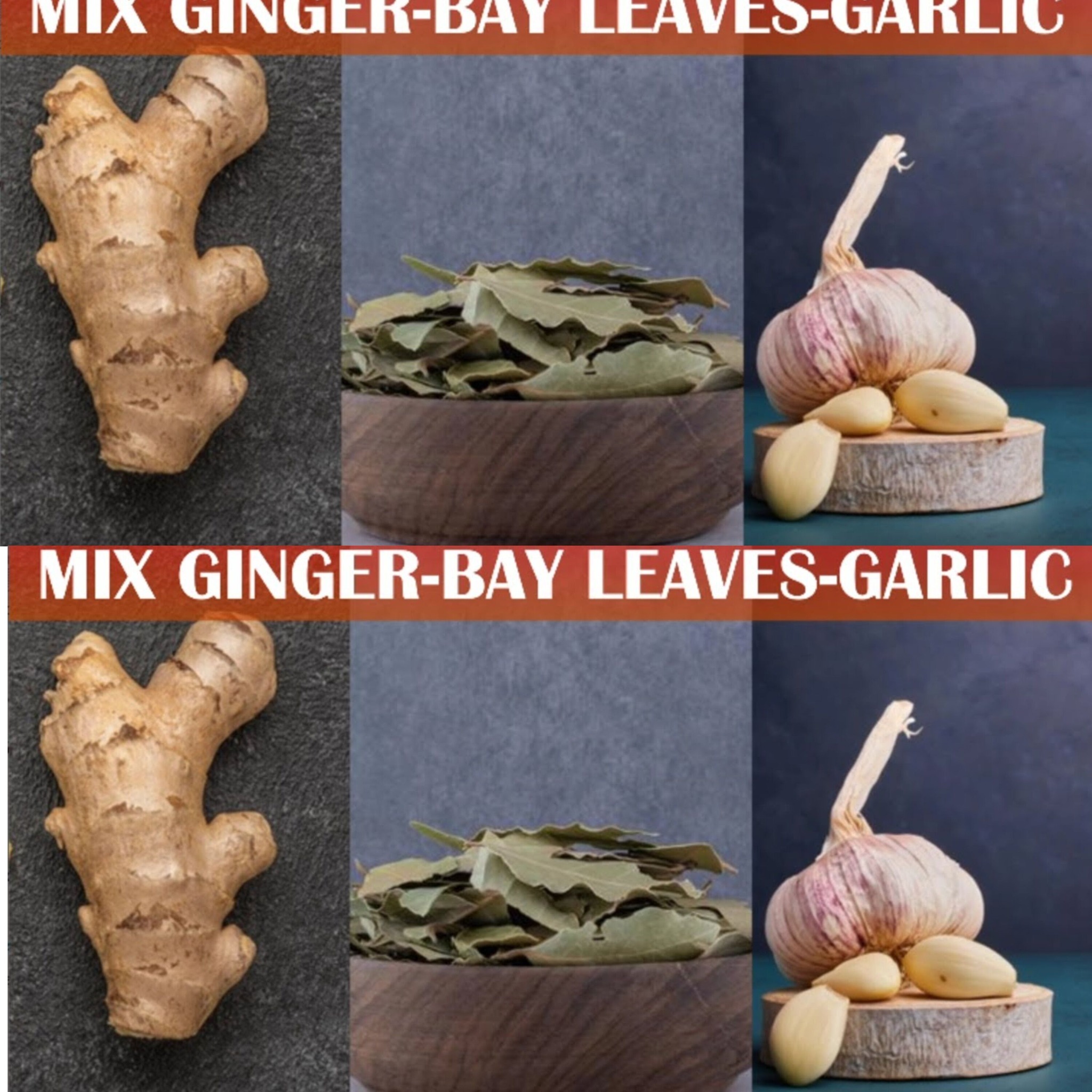 The Potent Health Advantages of Garlic, Ginger, and Bay Leaves 1