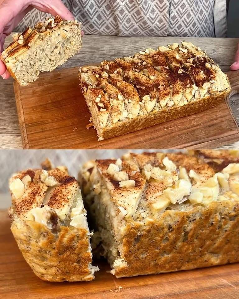 Baked Oatmeal with Bananas and Apples – Sugar-Free Breakfast Recipe 1 Baked Oatmeal with Bananas and Apples – Sugar-Free Breakfast Recipe