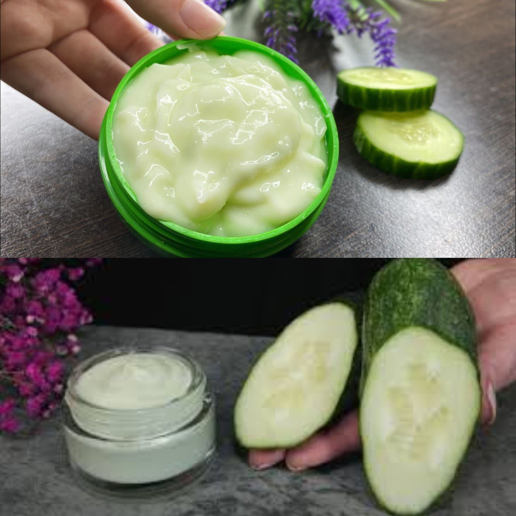 Cucumber Face Cream for Rejuvenation 1