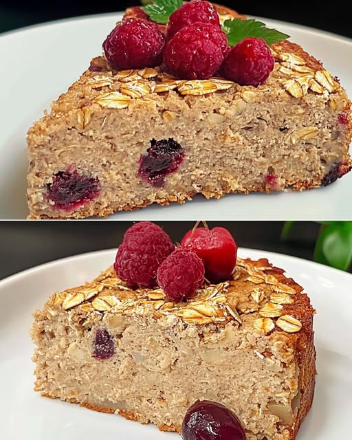 Healthy Oatmeal Breakfast Cake: A Nutritious No-Flour, No-Sugar Start to Your Day 9 Healthy Oatmeal Breakfast Cake: A Nutritious No-Flour, No-Sugar Start to Your Day