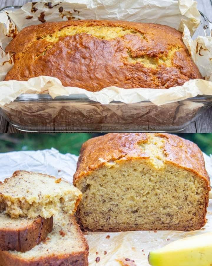 Super Moist Banana Bread Recipe 6 Super Moist Banana Bread Recipe