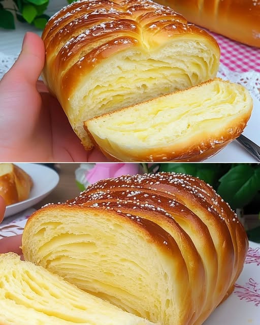 Heavenly Layered Pull-Apart Milk Bread 1 Heavenly Layered Pull-Apart Milk Bread
