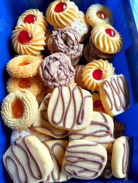 Butter biscuits and melting moments 5 Butter biscuits and melting moments