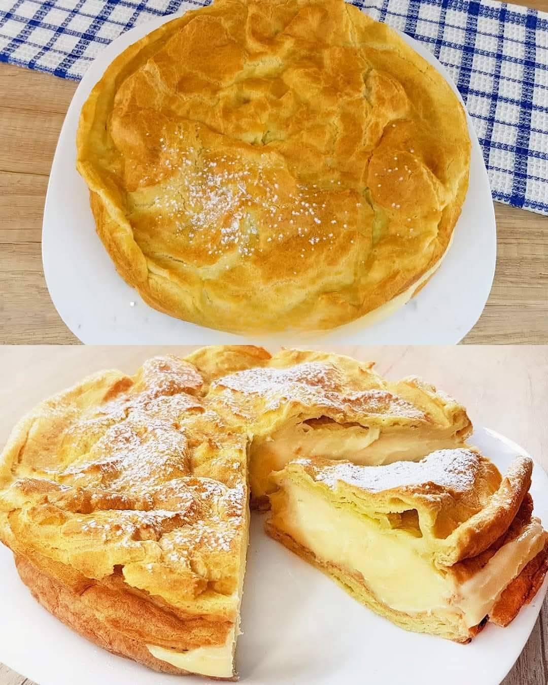 Butter Cake with Cream Filling 6 Butter Cake with Cream Filling
