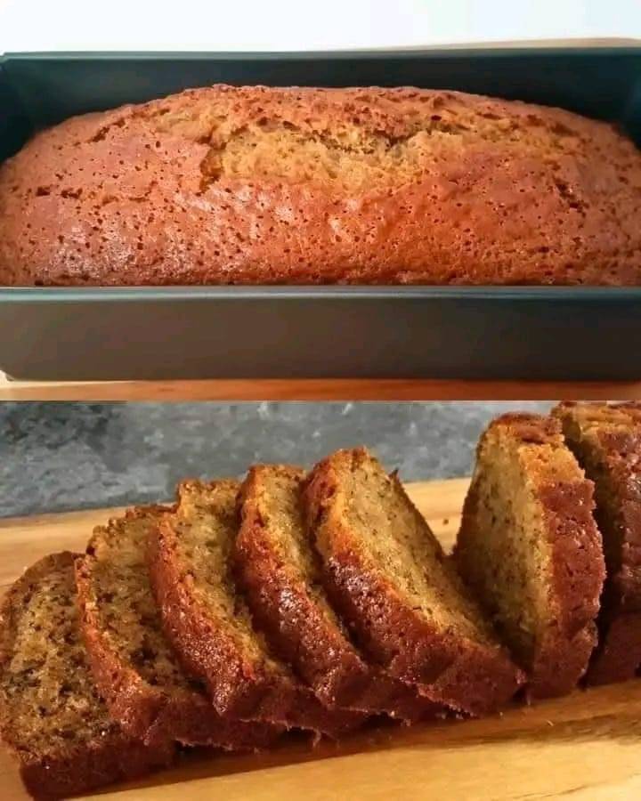 Moist Banana Bread Recipe 1