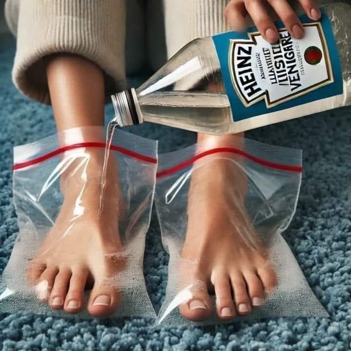 Vinegar's Amazing Benefits for Foot Care 1