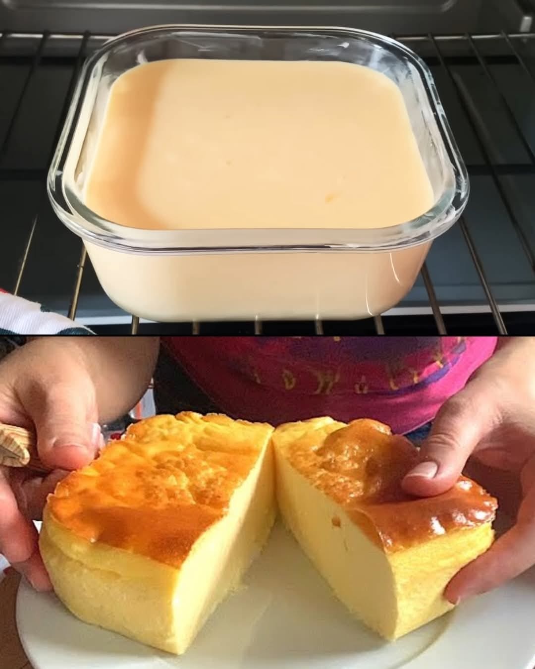 Fluffy Oven-Baked Omelet 1 Fluffy Oven-Baked Omelet