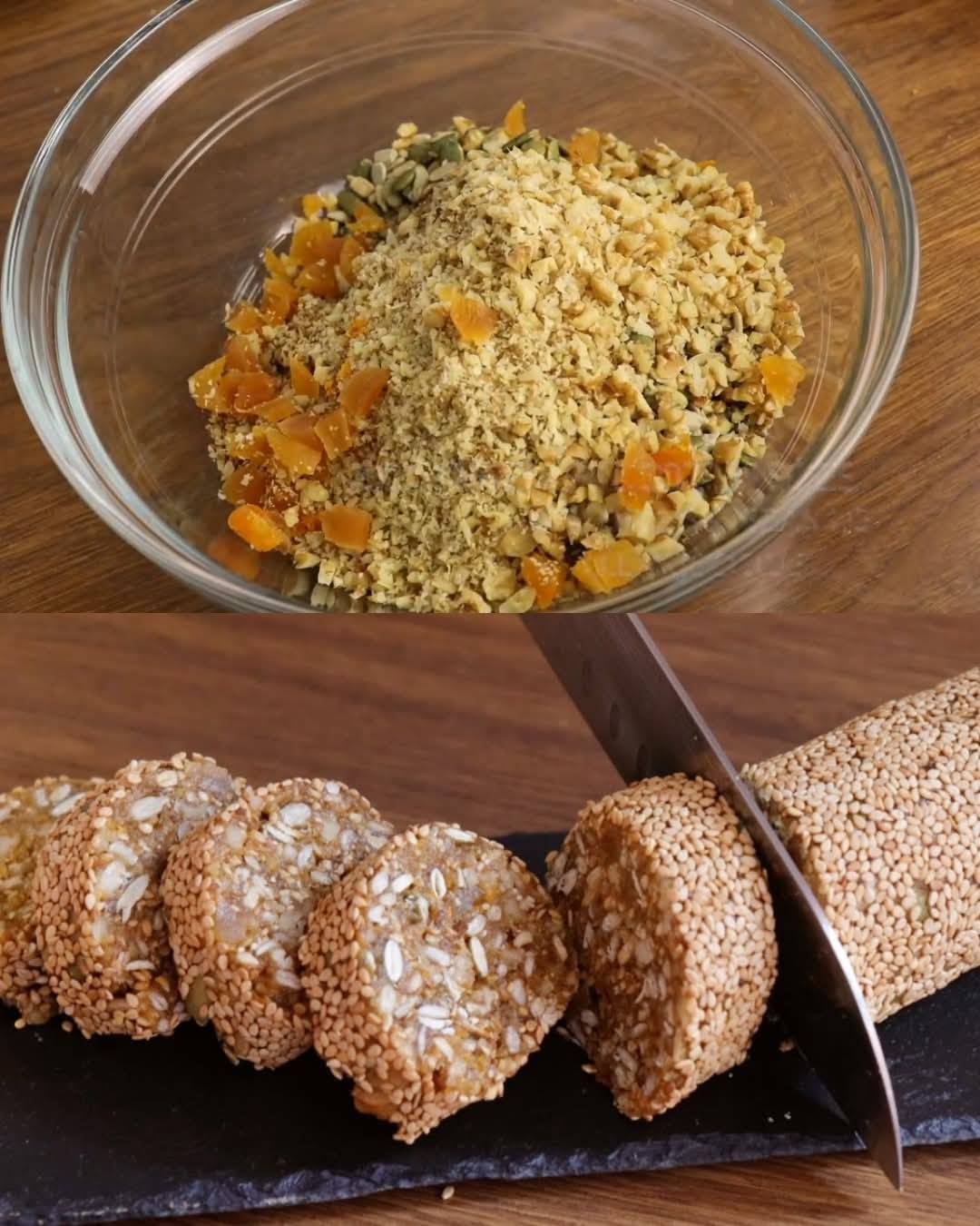 Nutty Date and Apricot Energy Bars 8 Nutty Date and Apricot Energy Bars