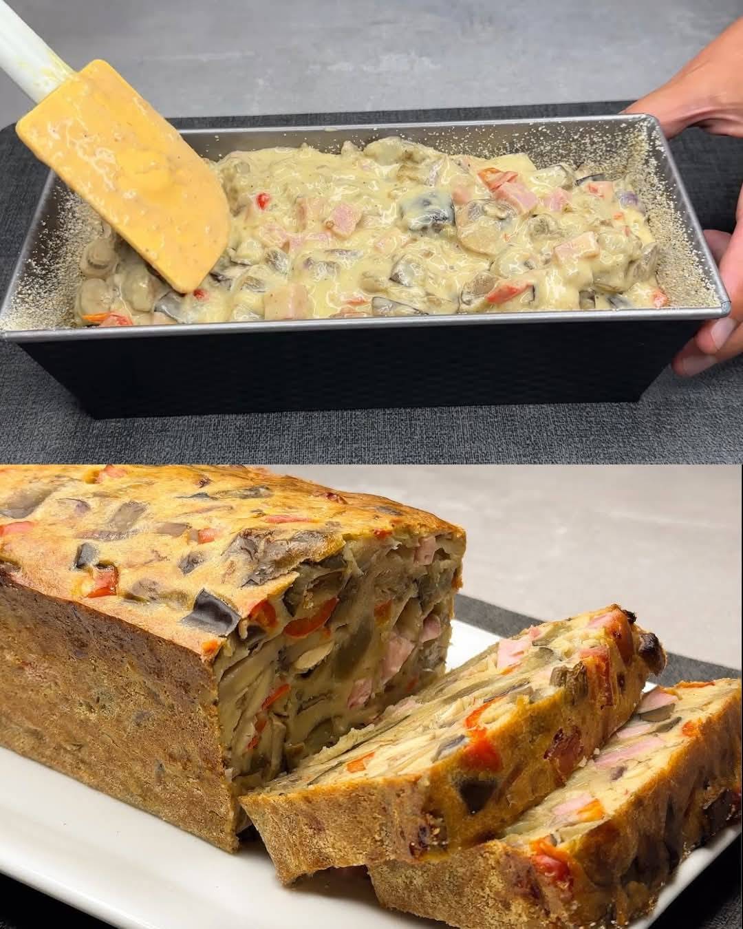 Eggplant and Ham Casserole 5 Eggplant and Ham Casserole