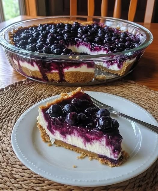 Fresh Blueberry Cheesecake 1