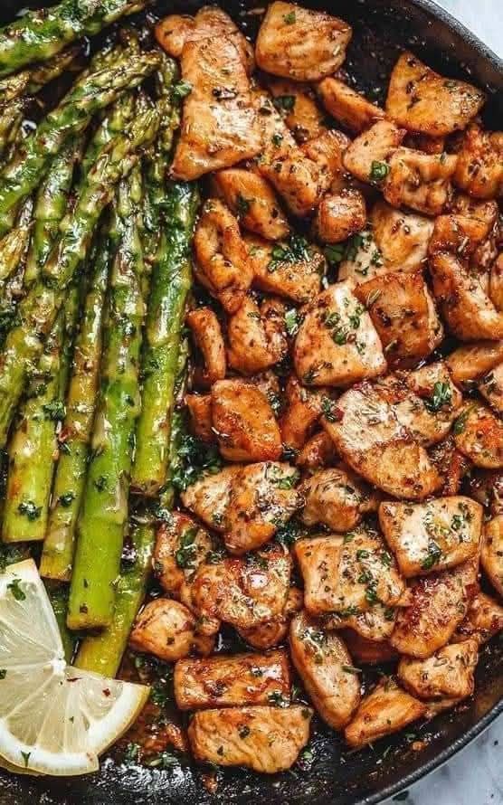 Chicken Bites with Garlic Butter 1