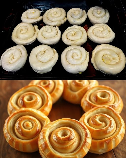 Spiral Bread with Fillings 1 Spiral Bread with Fillings