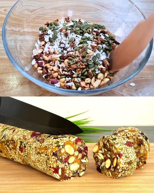 Nut and Fruit Energy Bites 1 Nut and Fruit Energy Bites