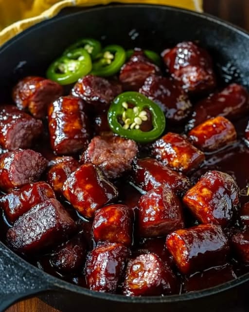 Smoked Sausage Burnt Ends Recipe 1