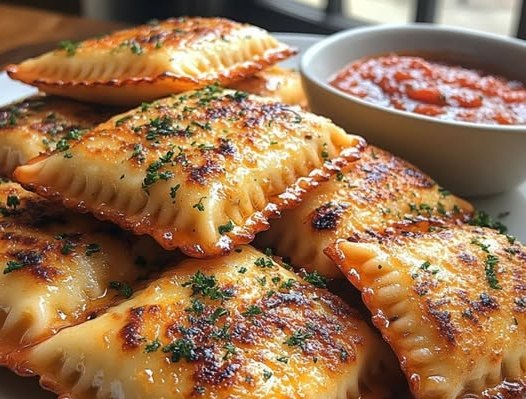 Million Dollar Ravioli Bites in an Air Fryer 1