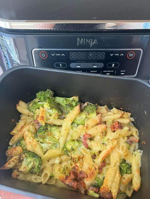 Pasta Carbonara Gratin 1