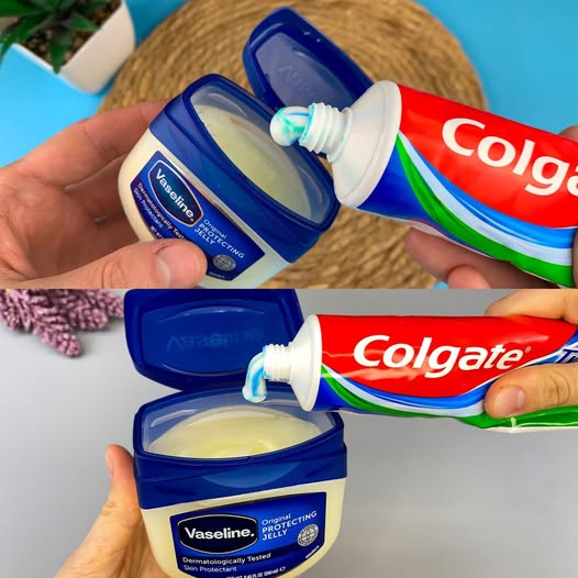 Combining Vaseline and Toothpaste 1