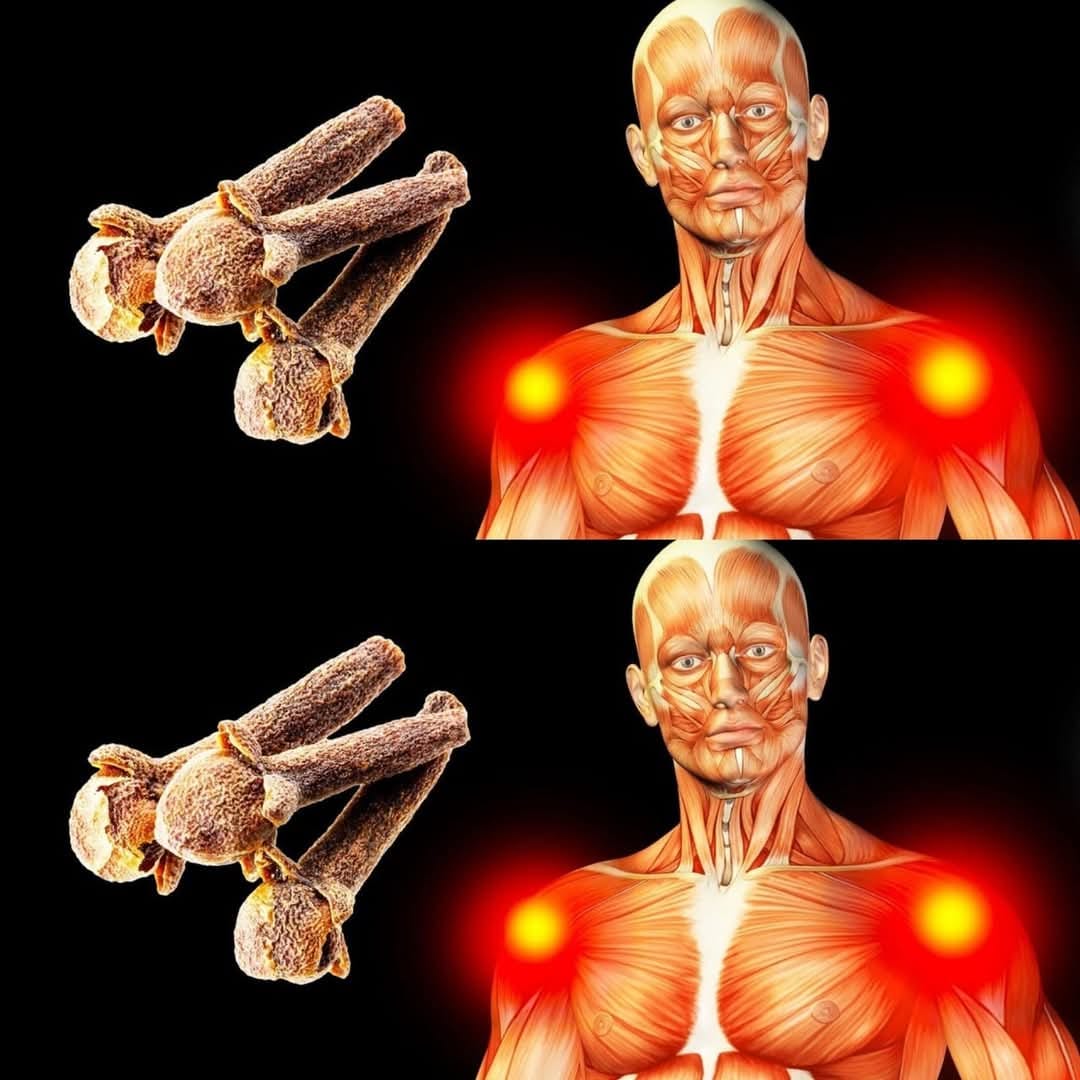 Eat two cloves every day to see what happens. 1