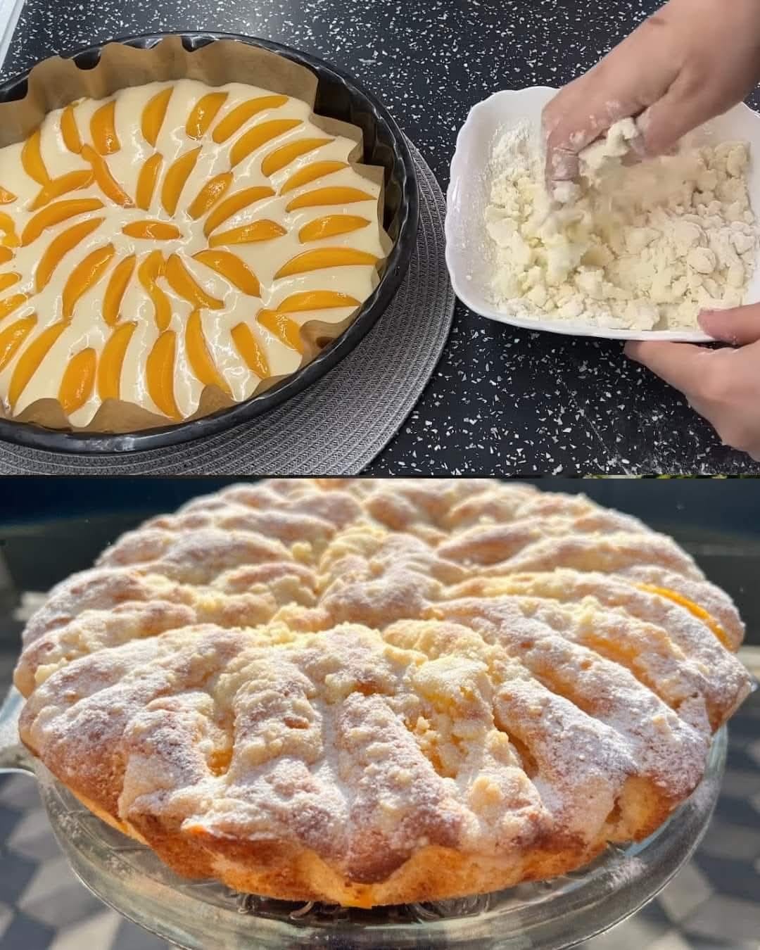 Delicious Peach Cake 1 Delicious Peach Cake