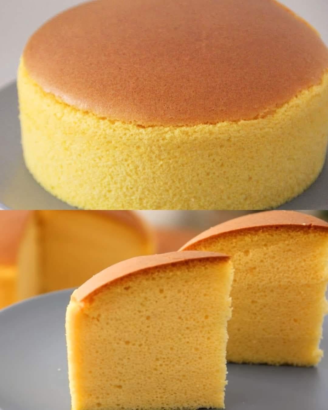 Pumpkin Cotton Cake 1 Pumpkin Cotton Cake