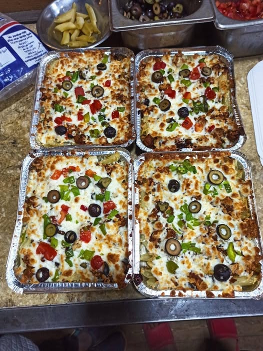 A Crustless Pizza Bake 1