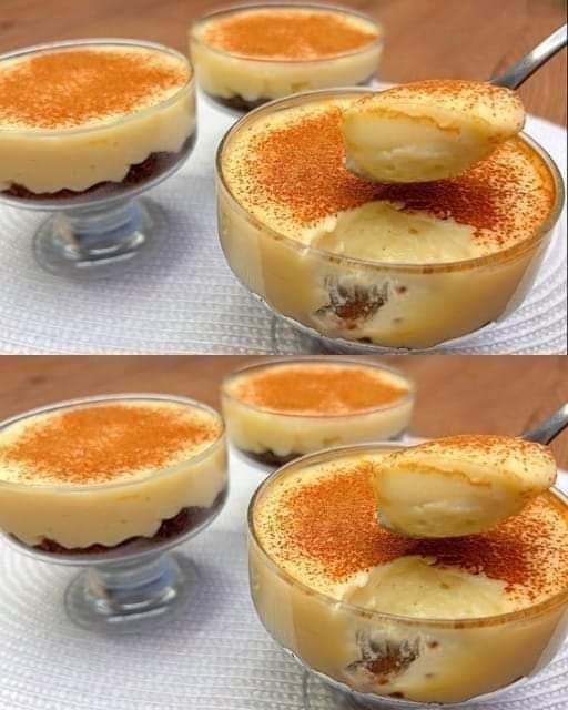 Tiramisu Pudding Cups 1