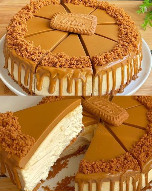 Delicious Biscoff-Inspired Cheesecake 1 Delicious Biscoff-Inspired Cheesecake