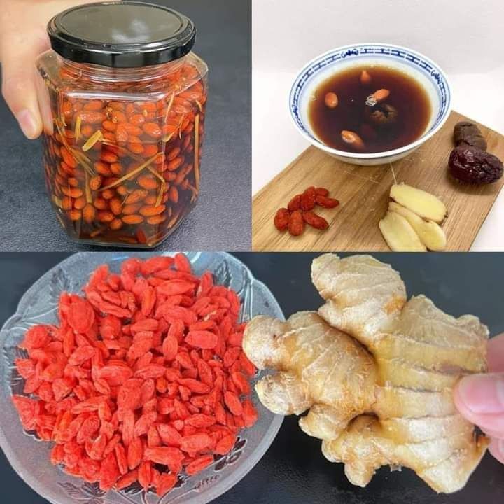 Discover the Benefits of Wolfberry and Ginger Soaked in Water 1