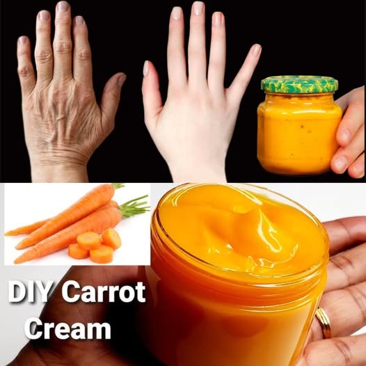 Carrot and Honey Mask 1
