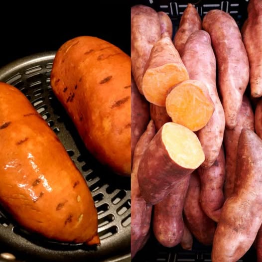 The Health Benefits of Eating Sweet Potatoes 1