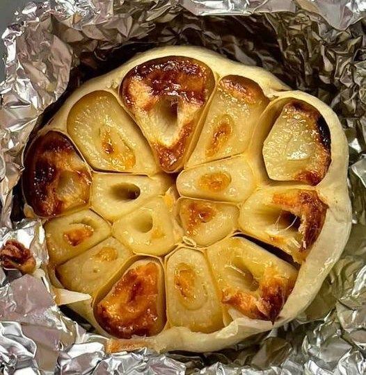 air fryer roasted garlic 1