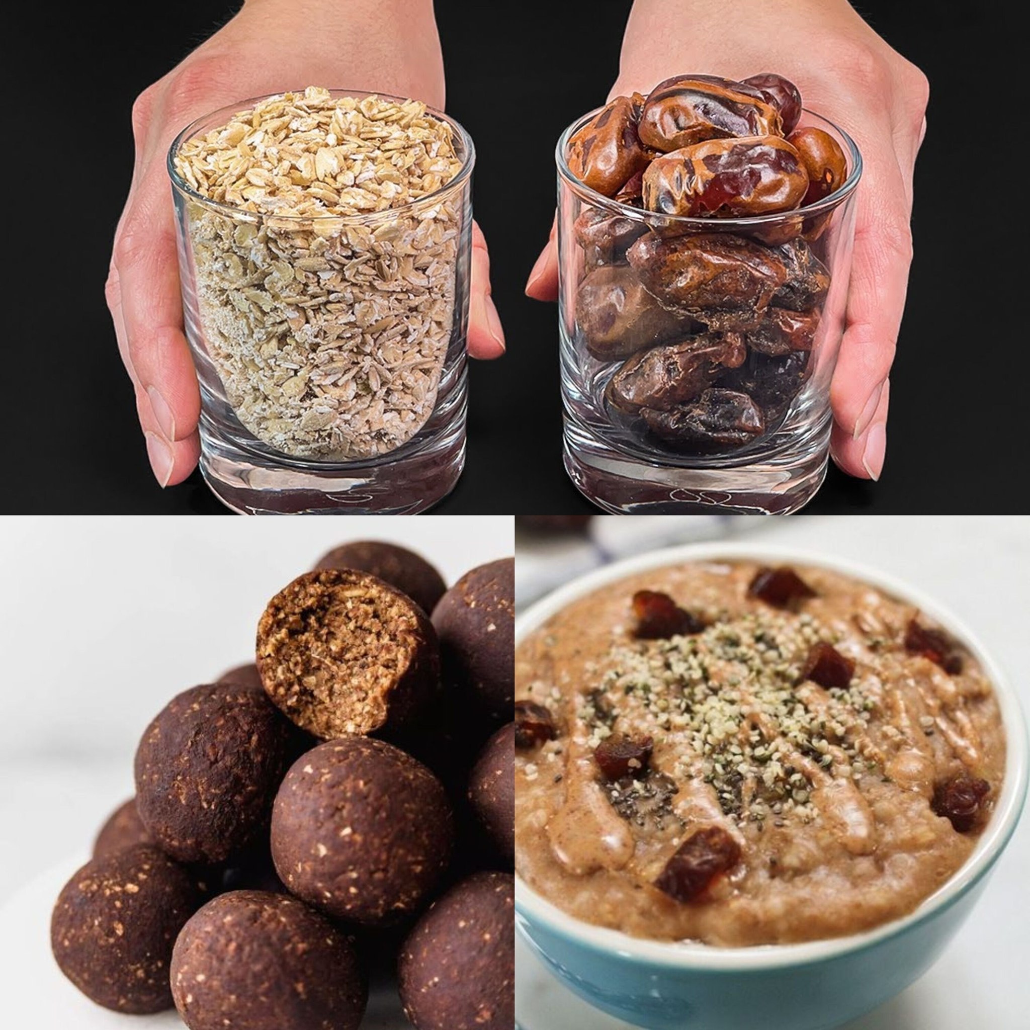 Got Oatmeal and Dates Make This Incredibly Delicious Dessert in 5 Minutes! 1