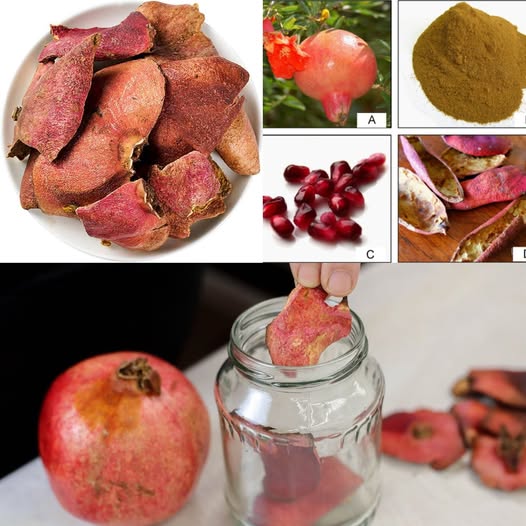Learn about the Unexpected Advantages of Pomegranate Peel 1