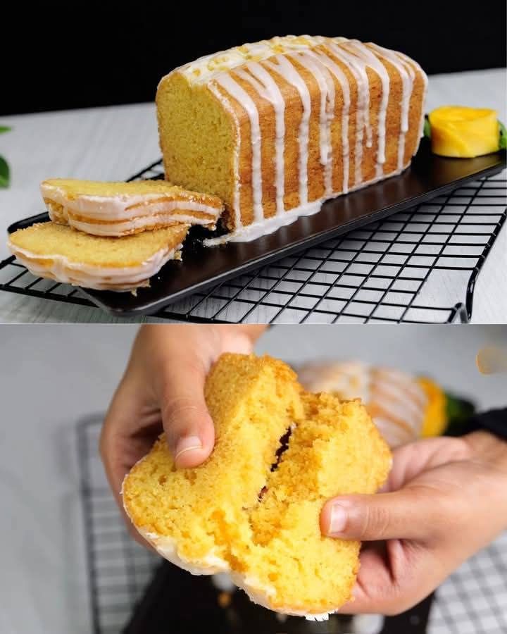 Mango Loaf Cake