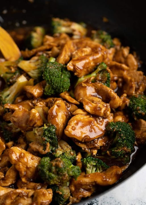 Weight Watchers Chicken and Broccoli Stir-Fry 1