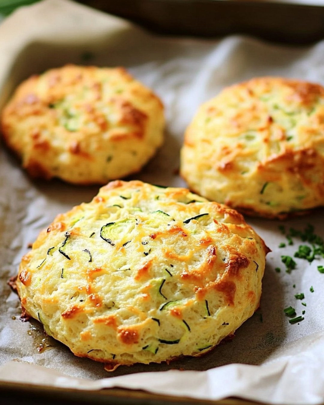 zucchini cheddar biscuits recipe  1