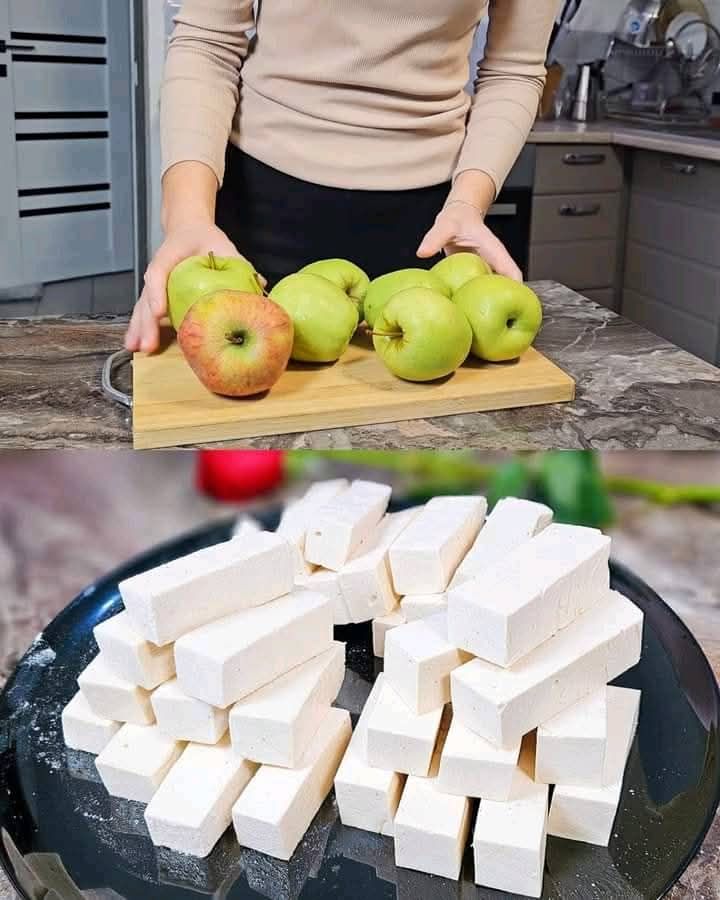 Apple Marshmallows and Candies Recipe 1 Apple Marshmallows and Candies Recipe
