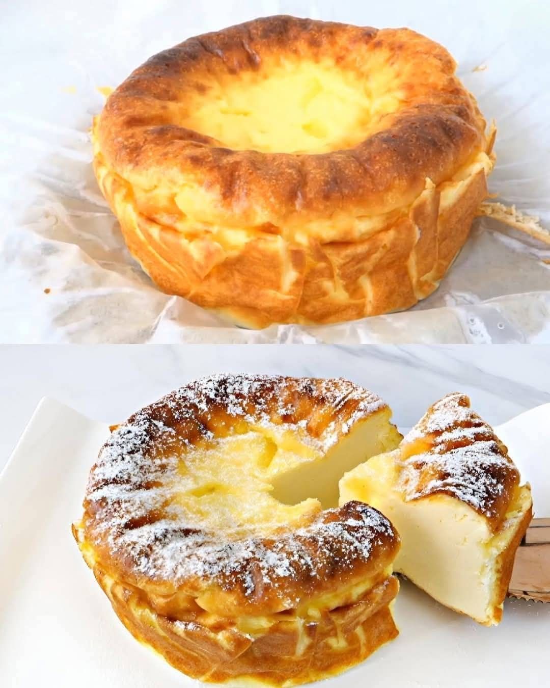3-Ingredient Yogurt Cake 1 3-Ingredient Yogurt Cake