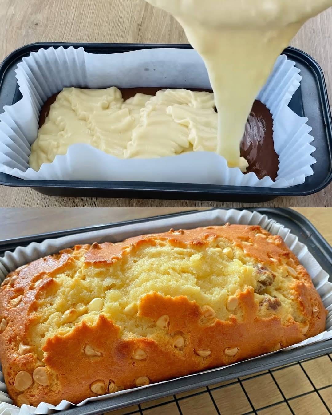 Moist Coffee and Cocoa Loaf Cake