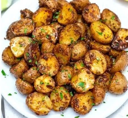 Air Fryer Melting Potatoes 1